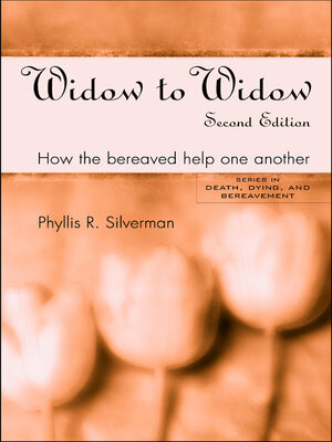 cover image of Widow to Widow